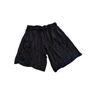 90 Degree By Reflex Charcoal Athletic Shorts